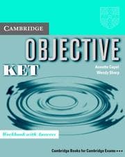 Tapa de Objective KET Workbook with Answers