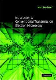 Tapa de Introduction to Conventional Transmission Electron Microscopy (Cambridge Solid State Science)