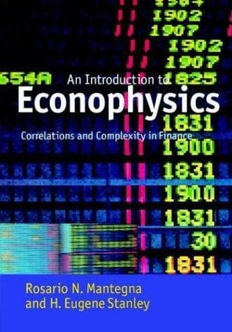 Tapa de An introduction to econophysics