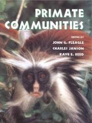 Tapa de Primate communities