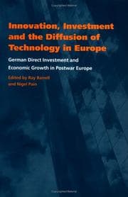 Tapa de Innovation, investment and the diffusion of technology in Europe