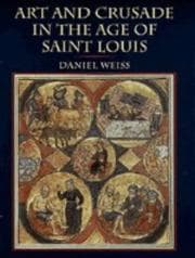 Tapa de Art and Crusade in the age of Saint Louis