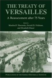 Tapa de The Treaty of Versailles