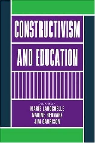 Tapa de Constructivism and education