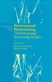 Tapa de Environmental biomonitoring