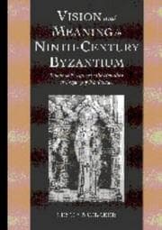 Tapa de Vision and meaning in ninth-century Byzantium