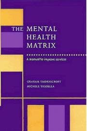 Tapa de The mental health matrix