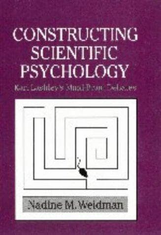 Tapa de Constructing scientific psychology