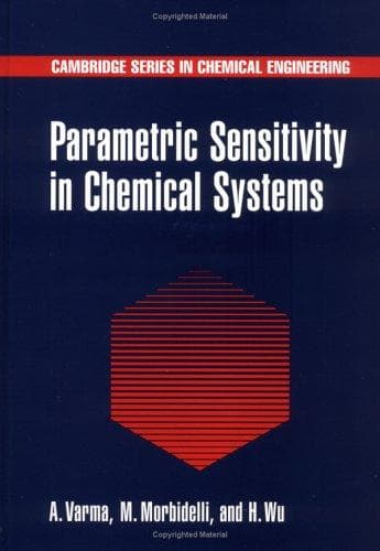 Tapa de Parametric sensitivity in chemical systems