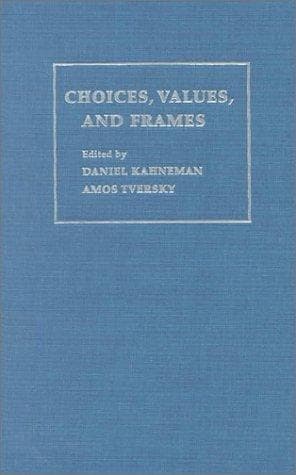 Tapa de Choices, values, and frames