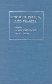 Tapa de Choices, values, and frames