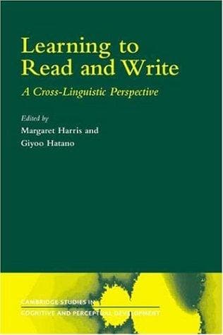 Tapa de Learning to Read and Write