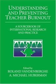 Tapa de Understanding and preventing teacher burnout
