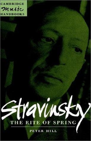 Tapa de Stravinsky