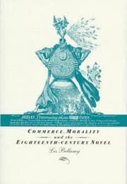 Tapa de Commerce, morality and the eighteenth-century novel