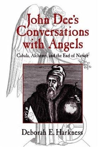 Tapa de John Dee's conversations with angels