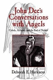 Tapa de John Dee's conversations with angels