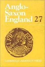 Tapa de Anglo-Saxon England