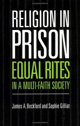 Tapa de Religion in prison