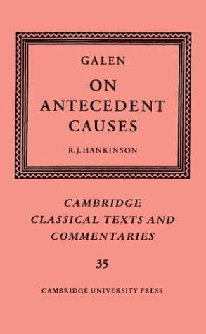 Tapa de Galen on antecedent causes
