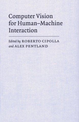 Tapa de Computer vision for human-machine interaction