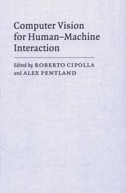 Tapa de Computer vision for human-machine interaction