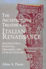 Tapa de The architectural treatise in the Italian Renaissance