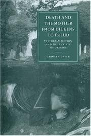 Tapa de Death and the mother from Dickens to Freud