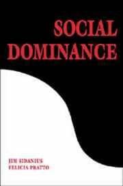 Tapa de Social dominance