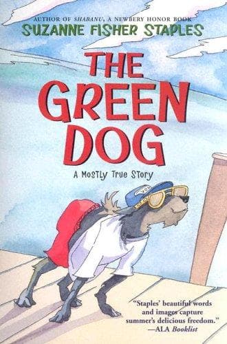 Tapa de The green dog