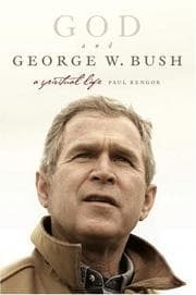 Tapa de God and George W. Bush