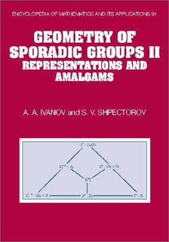 Tapa de Geometry of sporadic groups