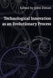 Tapa de Technological Innovation as an Evolutionary Process