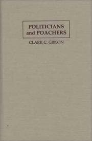 Tapa de Politicians and poachers