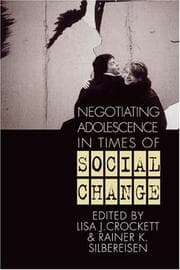 Tapa de Negotiating adolescence in times of social change