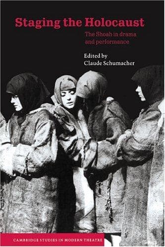 Tapa de Staging the Holocaust