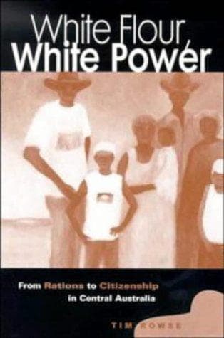 Tapa de White flour, white power