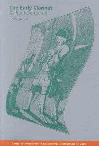 Tapa de The early clarinet