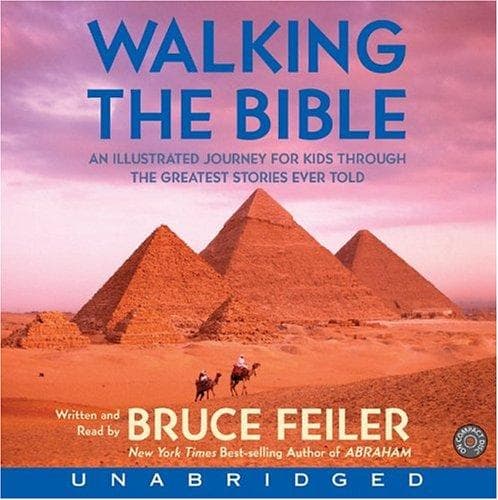 Tapa de Walking The Bible CD
