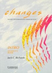 Tapa de Changes Intro Student's book