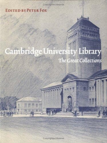 Tapa de Cambridge University Library