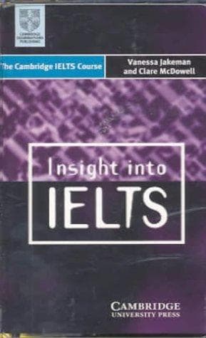 Tapa de Insight into IELTS Cassette