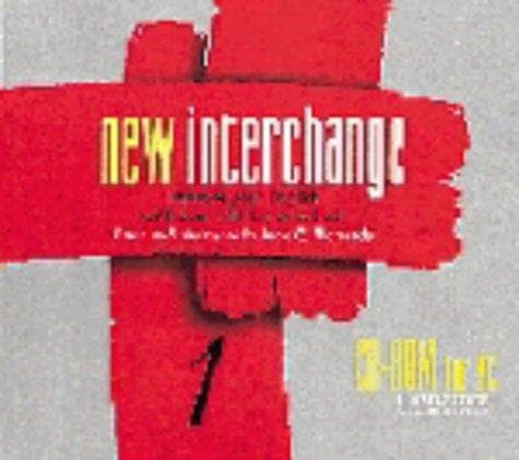 Tapa de New Interchange 1 CD-ROM for PC