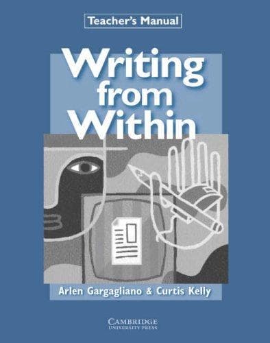 Tapa de Writing from Within