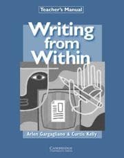 Tapa de Writing from Within