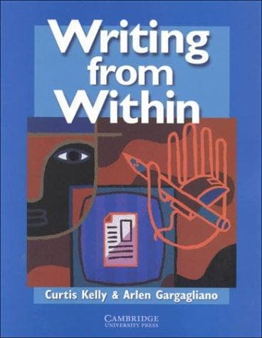 Tapa de Writing from within