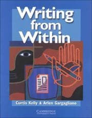 Tapa de Writing from within