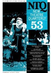 Tapa de New Theatre Quarterly 53