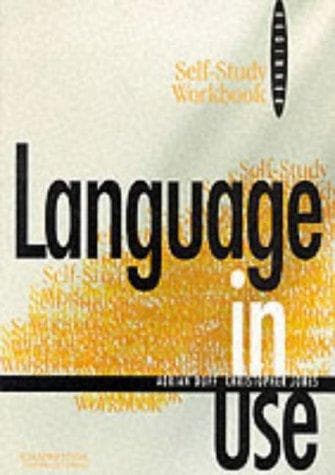 Tapa de Language in Use Beginner Self-Study