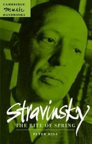 Tapa de Stravinsky